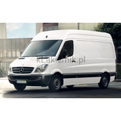 Lakier akrylowy samochodowy kolor dla Mercedes Biały kod 147