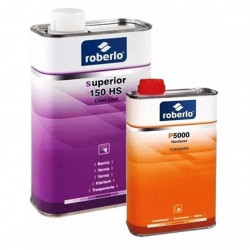 Lakier bezbarwny Roberlo 150 HS - kpl. (1+0,5) L