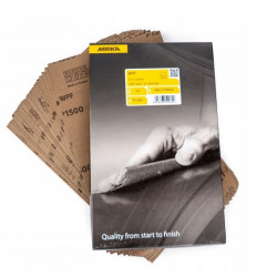 Papier wodny MIRKA WATERPROOF - P1500 P2000 P2500 - 140 mm x