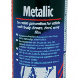 Wosk DINITROL (11152) do ochrony podwozia - METALLIC - 1 L