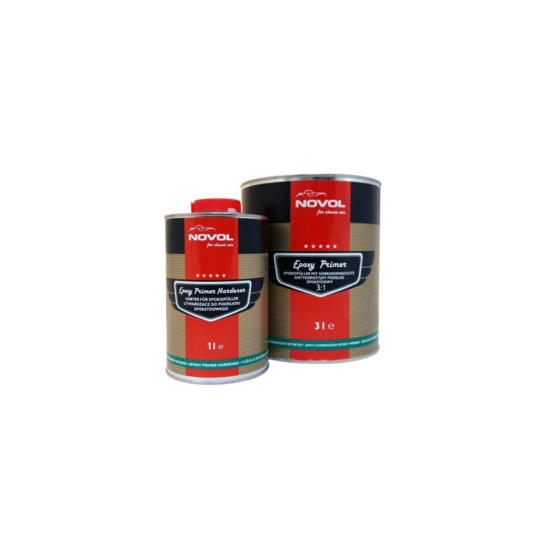 Antykorozyjny podkład epoksydowy Novol for Classic Car- EPOXY