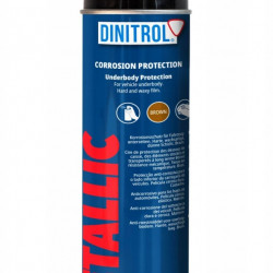 Wosk DINITROL (11153) do ochrony podwozia - METALLIC - spray