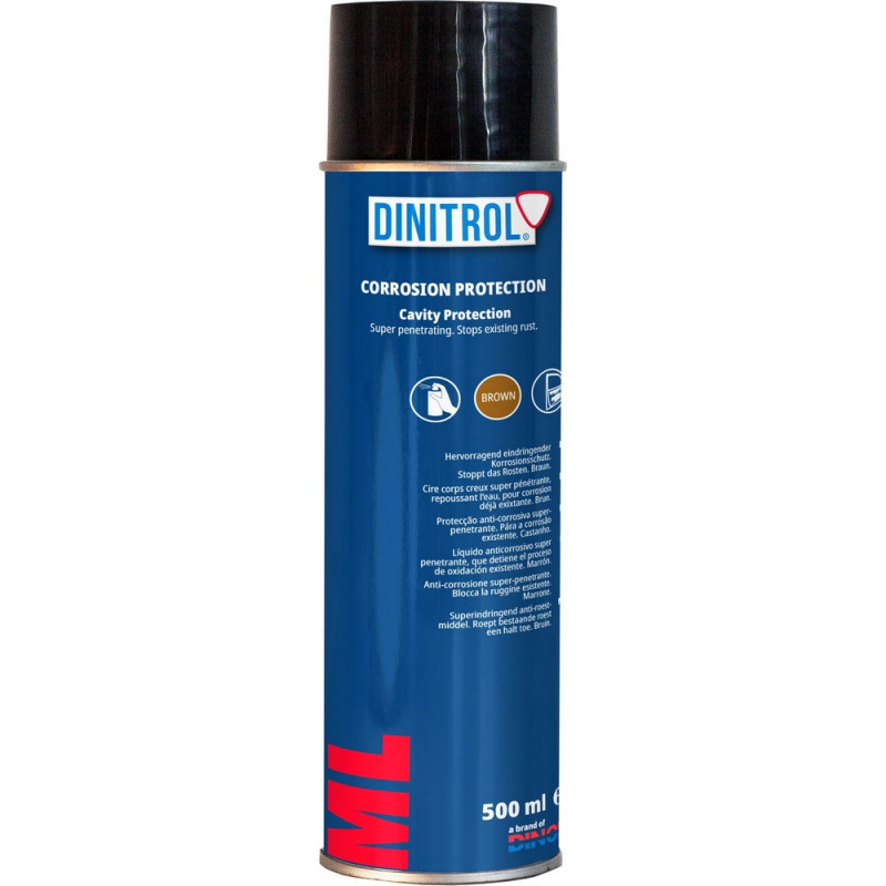 Środek DINITROL ML (11071) do ochrony profili zamkniętych przed