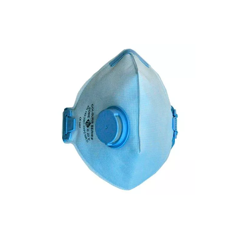 Jednorazowa maska filtrująca z zaworkiem P2 NR D