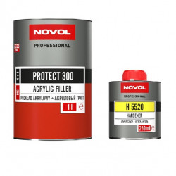 Podkład akrylowy wypełniający PROTECT 300 (NOVOL) - kpl. 2