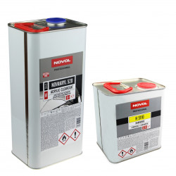 Lakier bezbarwny NOVOL NOVAKRYL 520 - kpl. (5+2,5) L