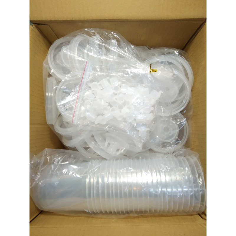 Zestaw Kubków PPS Standard Sicco Tools 190 mikronów - 600 ml