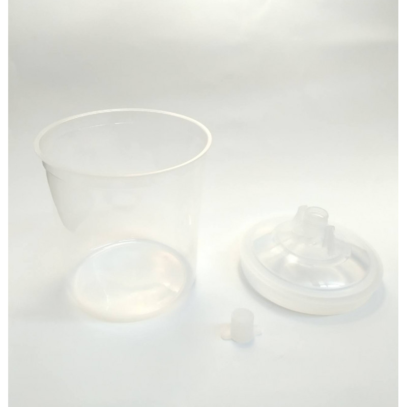 Zestaw Kubków PPS Standard Sicco Tools 190 mikronów - 600 ml