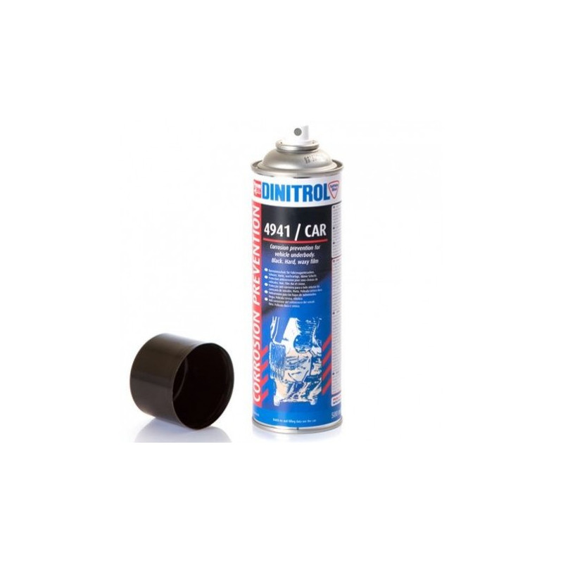 Środek DINITROL 4941 do ochrony przed korozją podwozia - spray