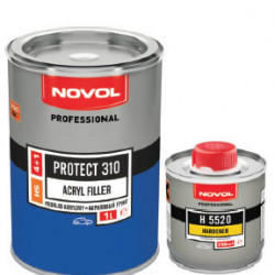 Podkład akrylowy HS 4:1 NOVOL PROTECT 310 - kpl. (1+0,25) L