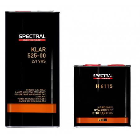 Lakier bezbarwny VHS 2:1 SPECTRAL KLAR 525-00 - [5+2,5] L