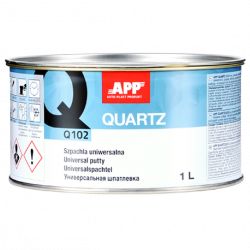 Szpachlówka APP 010420 uniwersalna QUARTZ Q102 - 1L