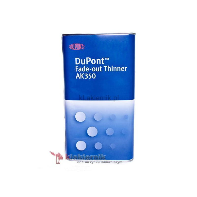 Rozcieńczalnik do cieniowania DuPont AK350 - 500 ml