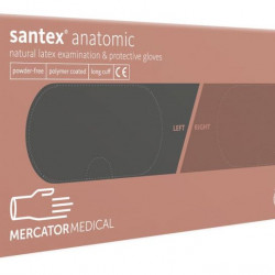 Rękawiczki santex® anatomic PF 2x50 szt.