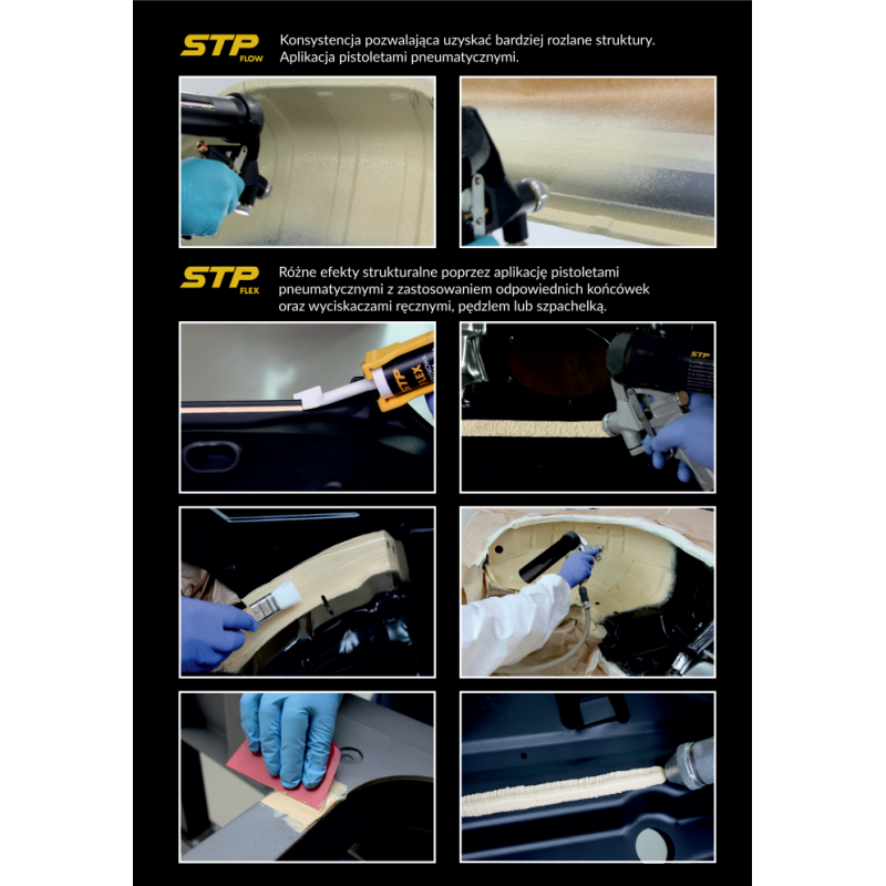 Masa natryskowa Novol STP FLOW - 290ml