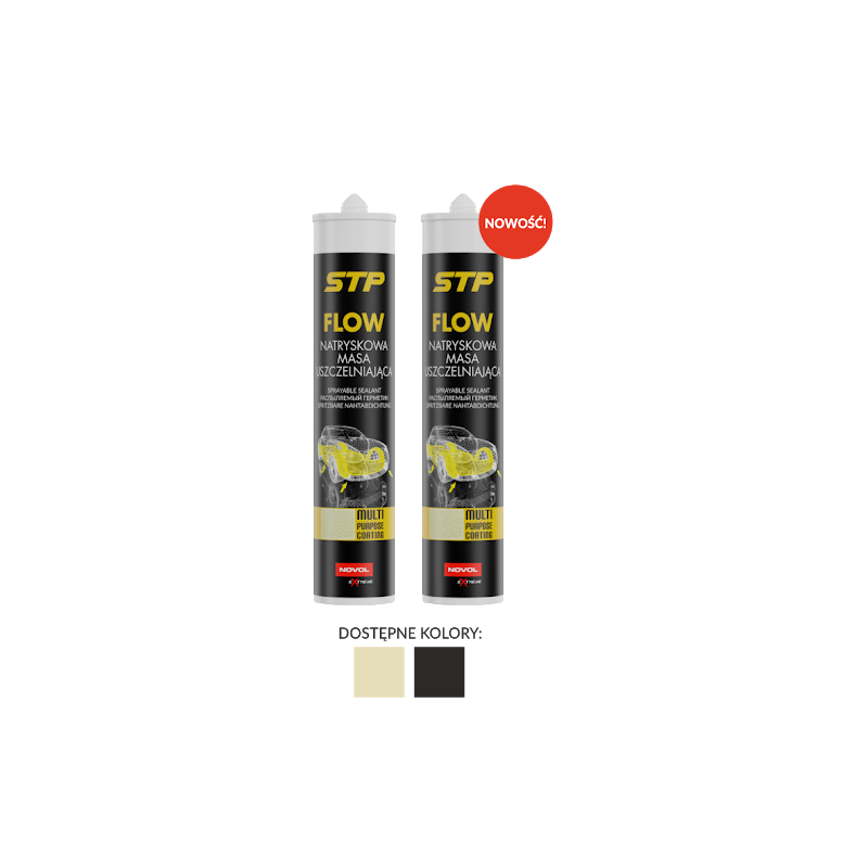 Masa natryskowa Novol STP FLOW