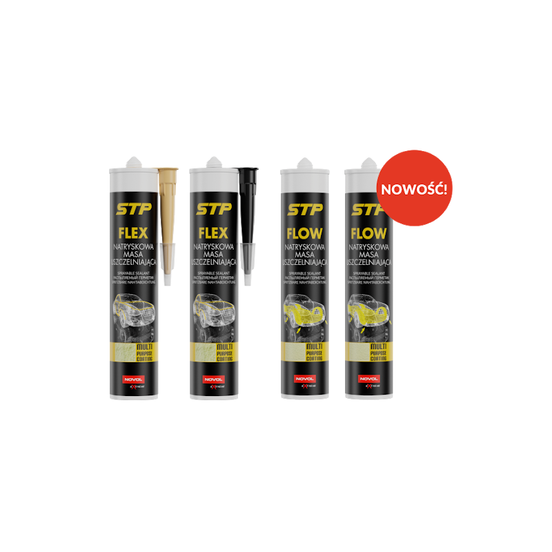 Masa natryskowa Novol STP FLOW
