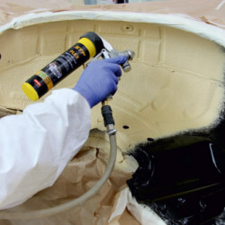 Pistolet do mas natryskowych Novol STP 2