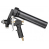 Pistolet do mas natryskowych Novol STP