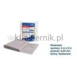 Folia ochronna ZłotyStok gruba 4 x 5 m