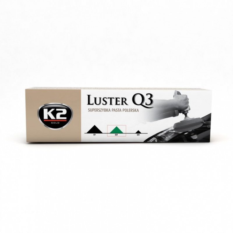 Pasta K2 Luster Q3, 200 G, Pasta Lucidante, Per Pulire, Abrasiva