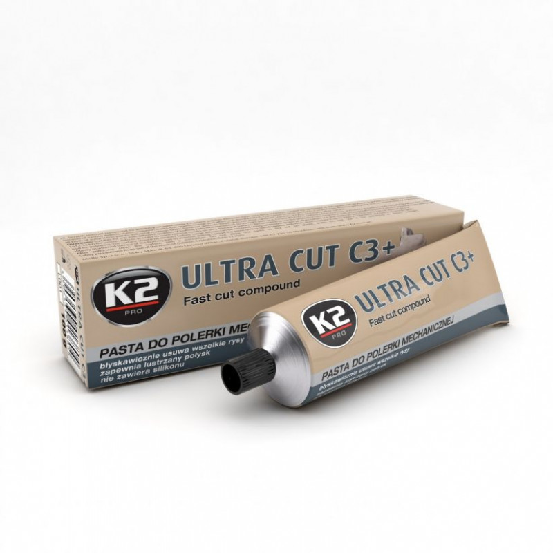 K2 Pasta Ultra Cut C3+ - 100 G - Pasta do polerki mechanicznej