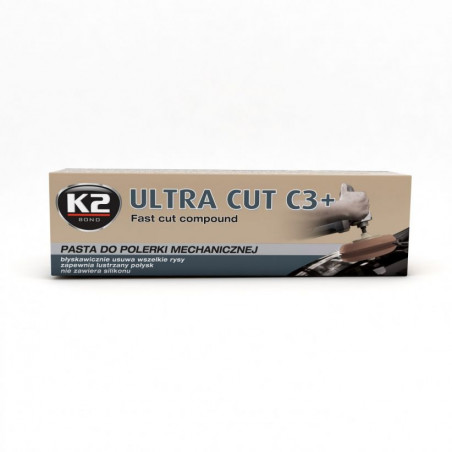 K2 Pasta Ultra Cut C3+ - 100 G - Pasta do polerki mechanicznej