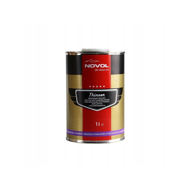 Rozcieńczalnik akrylowy Novol For Classic Car - 1 L