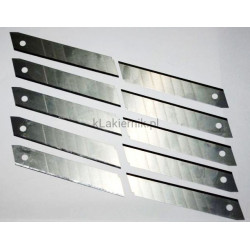Ostrza łamane do noża KAEM 18 mm - 10 szt