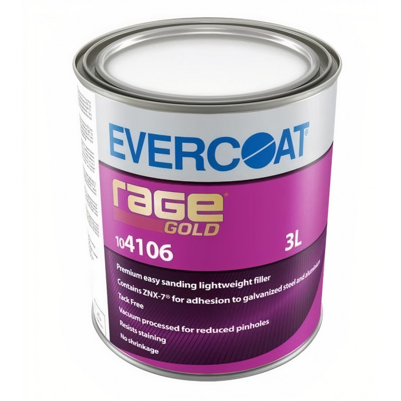 copy of Evercoat Rage Gold szpachlówka uniwersalna lekka - 3 L