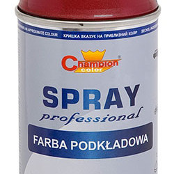 Podkład uniwersalny SPRAY - 400ml - czerwony