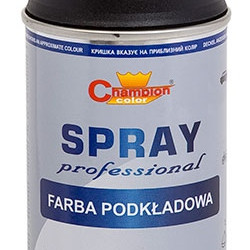 Podkład uniwersalny SPRAY - 400ml - czarny ( RAL 9011)