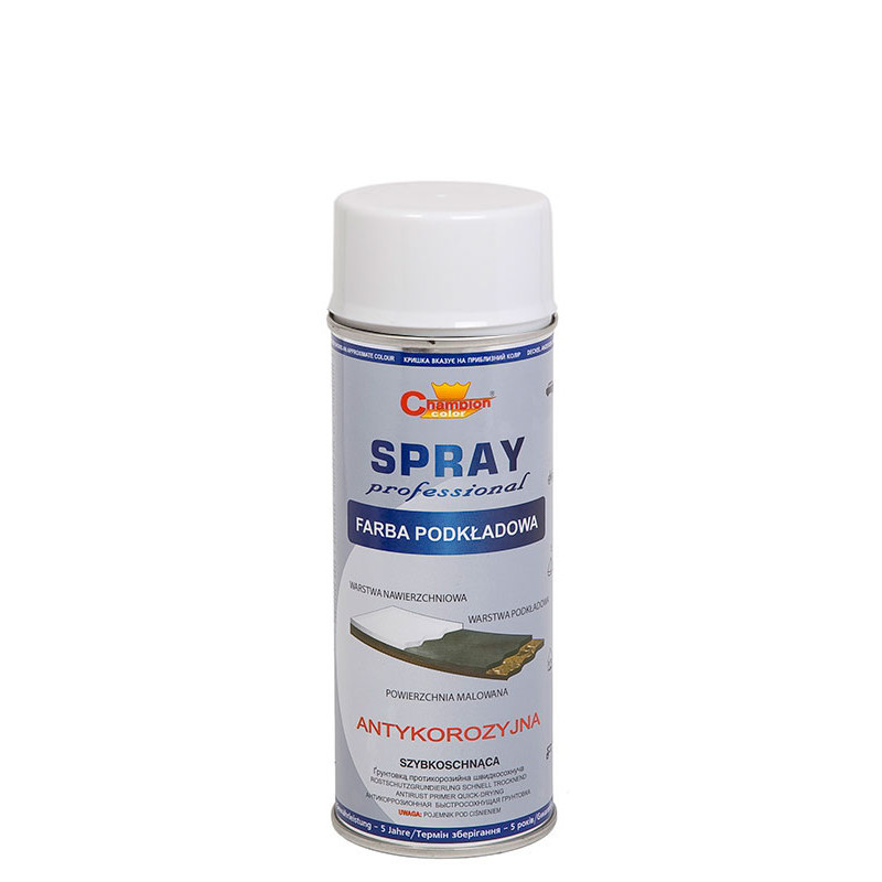 Podkład uniwersalny SPRAY - 400ml - biały ( RAL 9003)