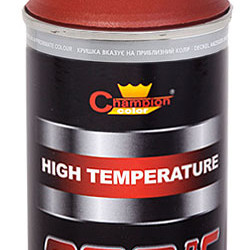 Lakier żaroodporny uniwersalny - 400ml - CZERWONY +400ºC