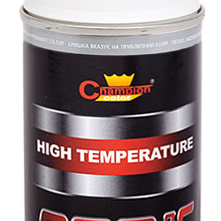 Lakier żaroodporny uniwersalny - 400ml - BIAŁY +350ºC