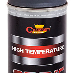 Lakier żaroodporny uniwersalny - 400ml - ANTRACYT