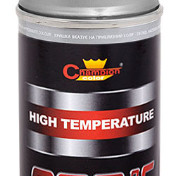 Lakier żaroodporny uniwersalny - 400ml - ALUMINIUM