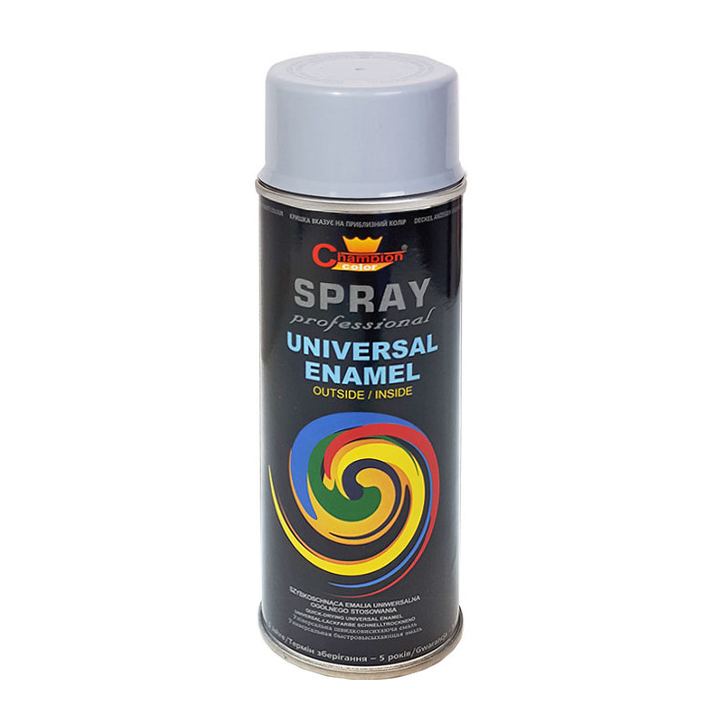 Lakier Uniwersalny SPRAY - 400ml - srebrny ( RAL 9006 )