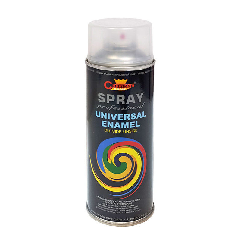 Lakier Uniwersalny SPRAY - 400ml - lakier bezbarwnyn akryl