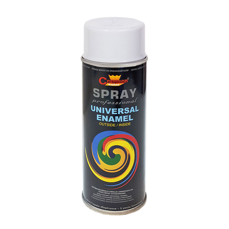 Lakier Uniwersalny SPRAY - 400ml - biały połysk ( RAL 9003 )