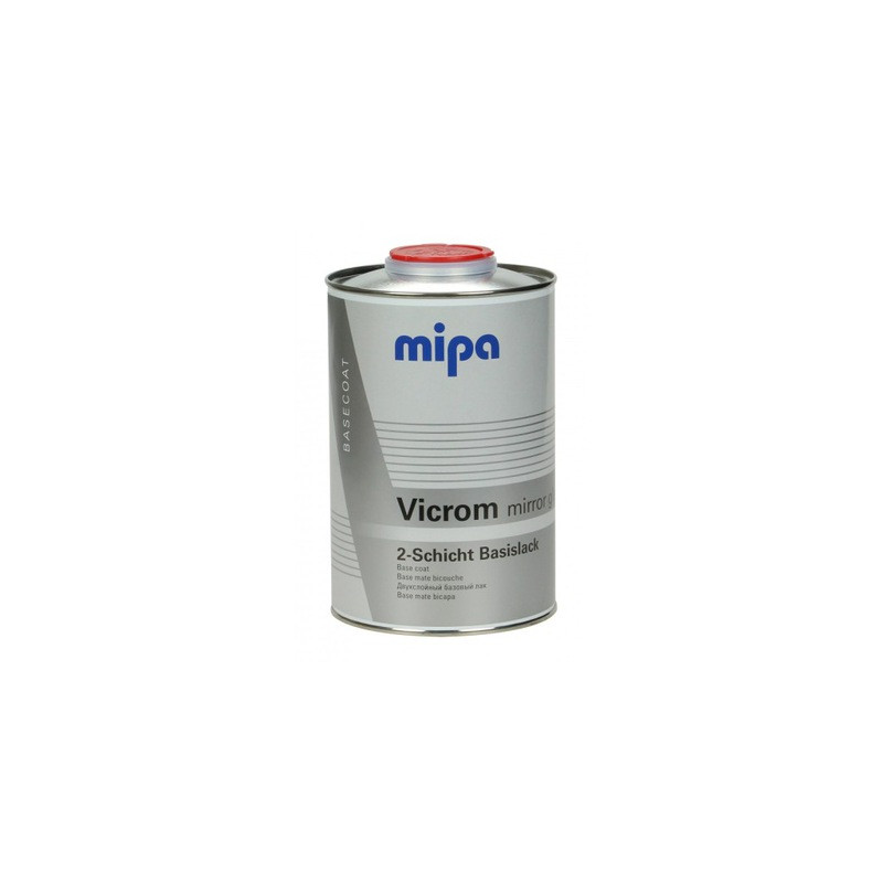 Lakier Mipa Vicrom mirror glaze efekt chromu - 0,1L