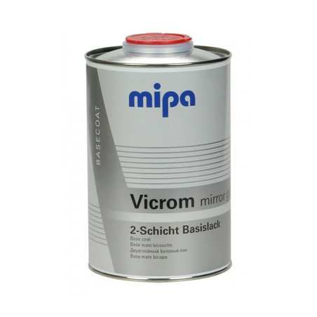 Lakier Mipa Vicrom mirror glaze efekt chromu - 0,1L