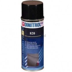 Lakier strukturalny do plastiku DINITROL 820 - spray 400 ml