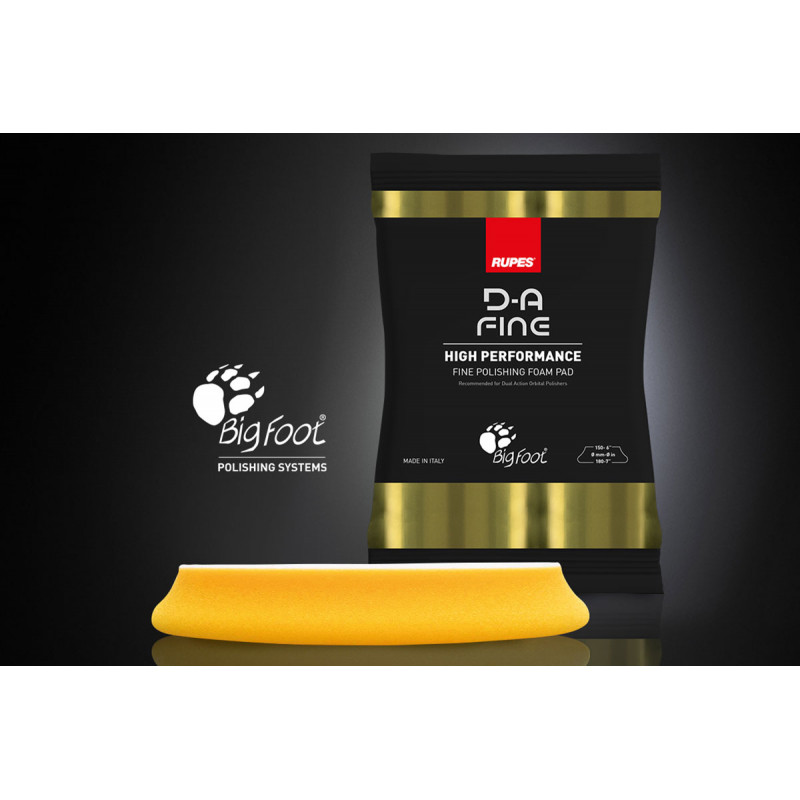 Gąbka polerska RUPES DA COARSE miękka - 130/150mm