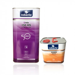 Lakier bezbarwny Roberlo 150 HS - kpl. (5+2,5) L 2
