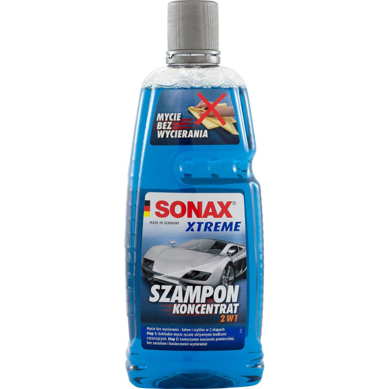 Szampon samochodowy SONAX XTREME koncentrat 2w1 - 5 L