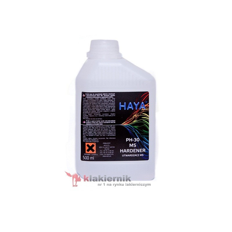Utwardzacz HAYA do lakierów akrylowych - 500 ml