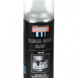 Lakier bezbarwny MAT TROTON - 400ml - spray