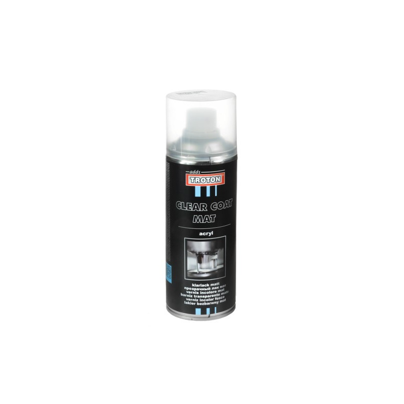 Lakier bezbarwny MAT TROTON - 400ml - spray
