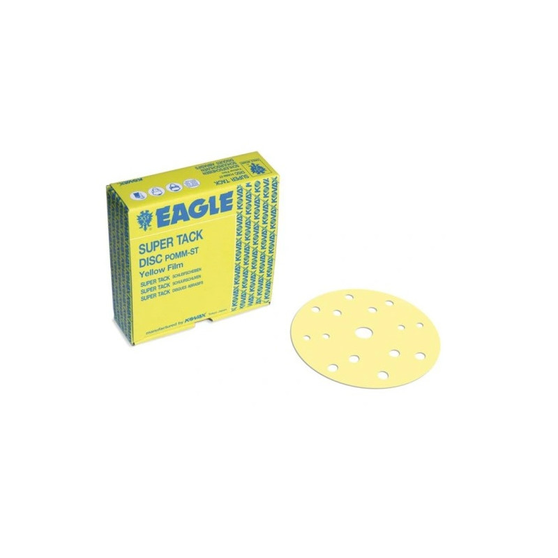 Krążek KOVAX yellow 15H - P1200